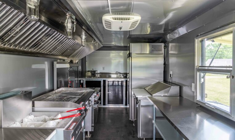 Equipped BBQ Trailer 8.5×24 thumbnail 10