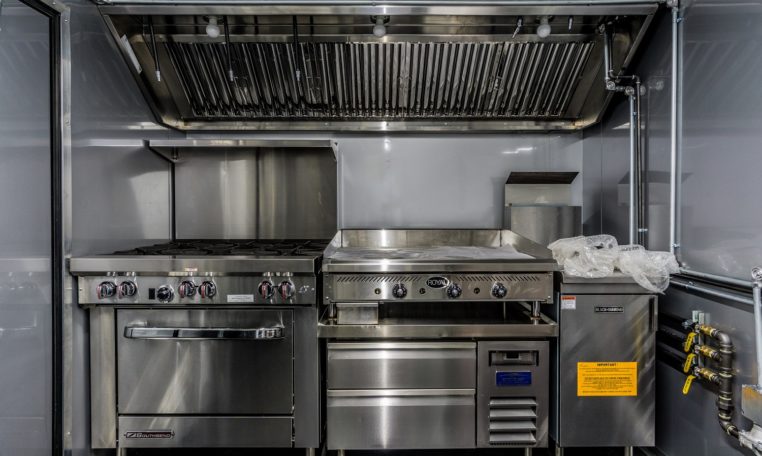 8.5×24 BBQ Trailer thumbnail 14