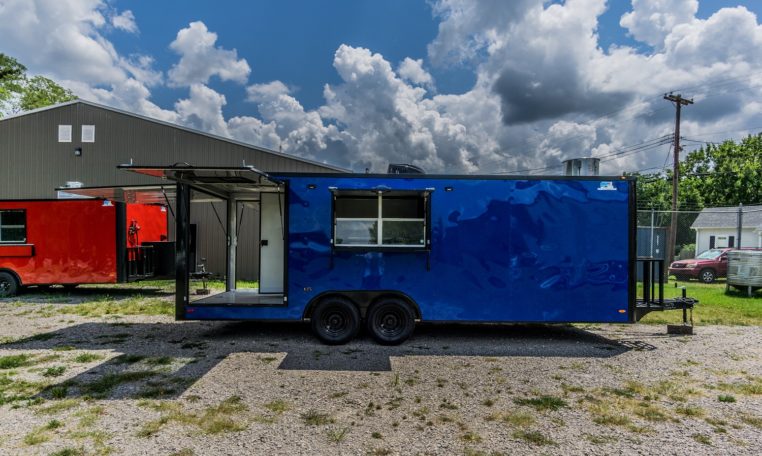 8.5×24 BBQ Trailer - BBQ Trailer for sale
