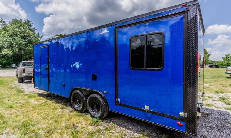 8.5×24 BBQ Trailer thumbnail 8