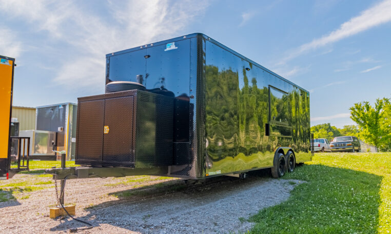 8.5×24 Equipped Food Trailer thumbnail 3