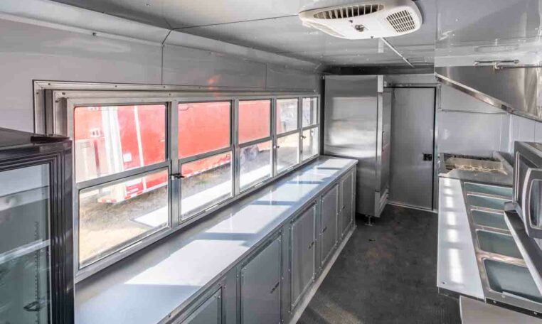 8.5×20 Equipped Food Trailer(8.5×20HWBO157) thumbnail 11