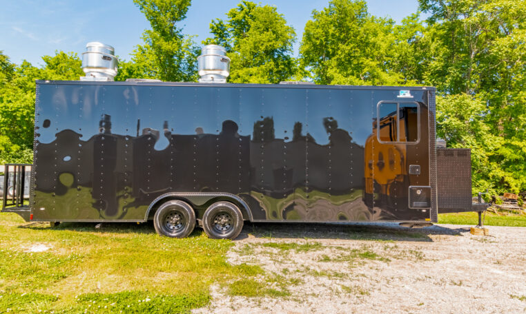 8.5×24 Equipped Food Trailer - Custom Food Trailer for sale