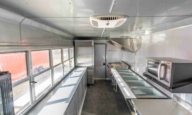 8.5×20 Equipped Food Trailer(8.5×20HWBO157) thumbnail 12