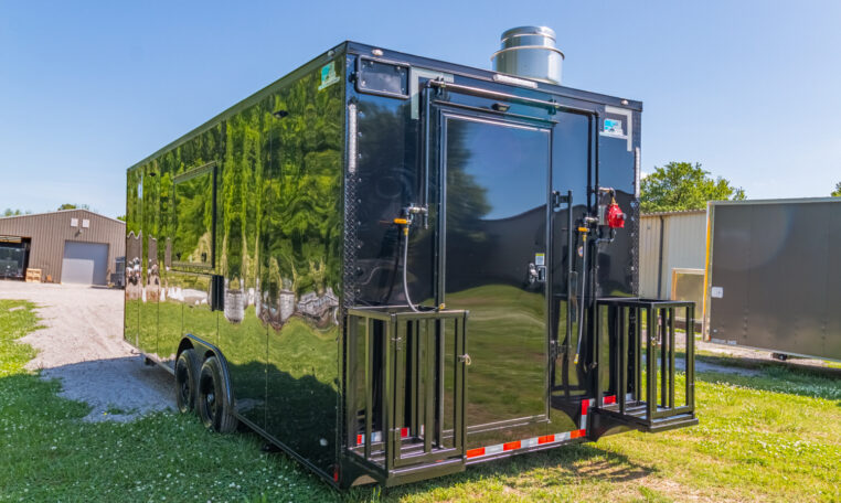 8.5×24 Equipped Food Trailer thumbnail 4