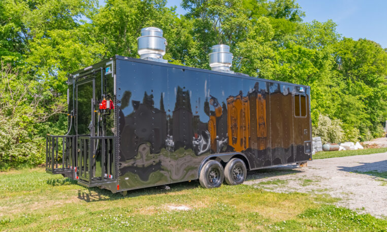 8.5×24 Equipped Food Trailer thumbnail 5