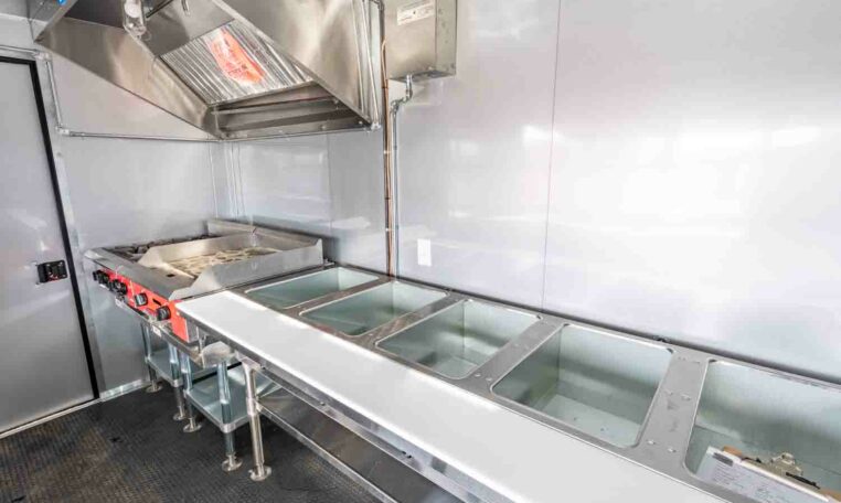 8.5×20 Equipped Food Trailer(8.5×20HWBO157) thumbnail 14