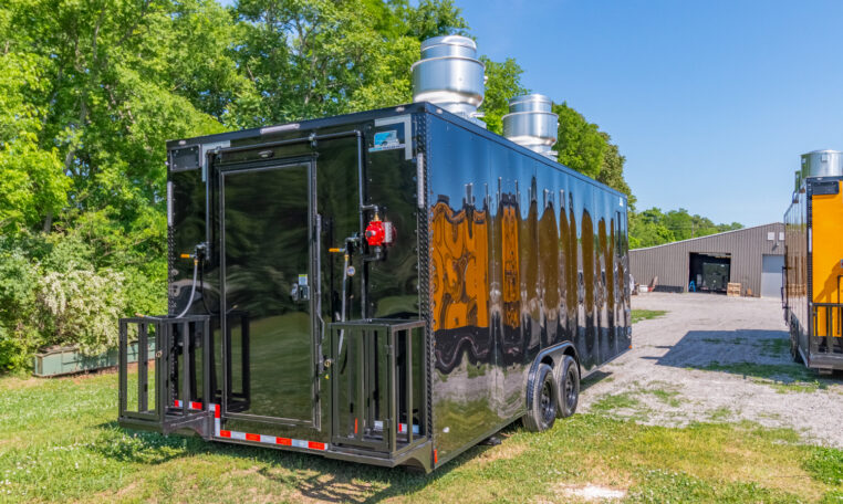 8.5×24 Equipped Food Trailer thumbnail 6