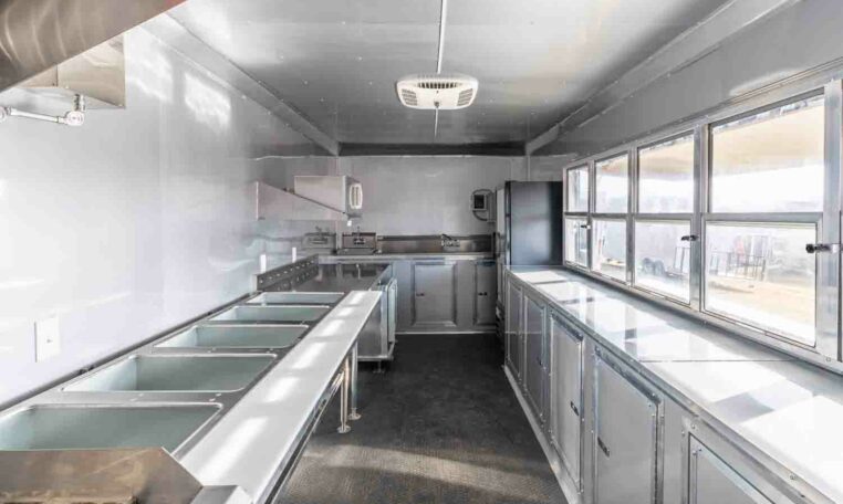 8.5×20 Equipped Food Trailer(8.5×20HWBO157) thumbnail 15