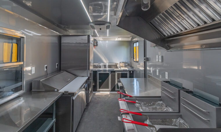 8.5×24 Equipped Food Trailer thumbnail 9