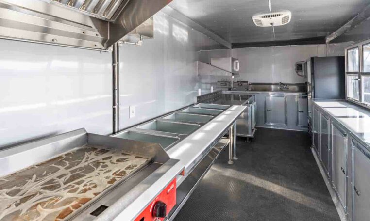 8.5×20 Equipped Food Trailer(8.5×20HWBO157) thumbnail 9