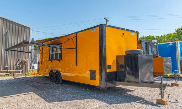 8.5×24 Equipped Food Trailer thumbnail 3