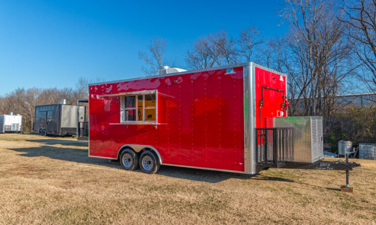 8.5×20 Equipped Food Trailer(8.5×20HR156) thumbnail 3
