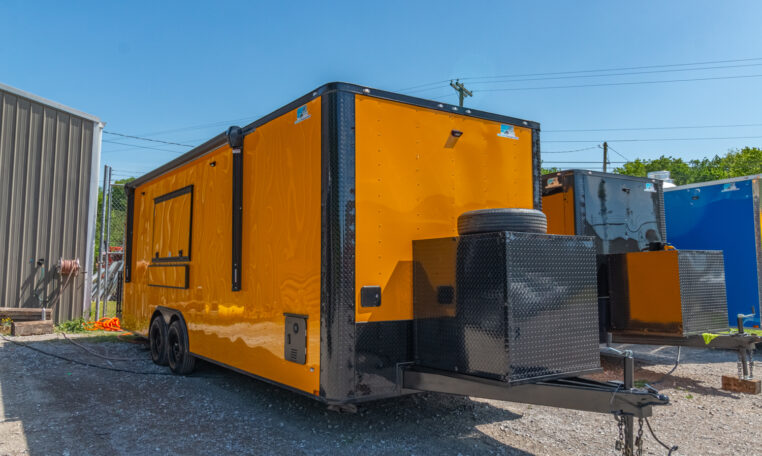 8.5×24 Equipped Food Trailer thumbnail 4