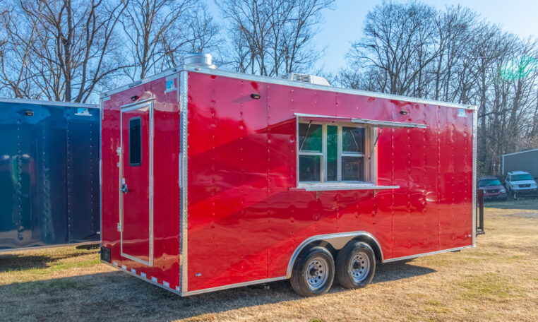 8.5×20 Equipped Food Trailer(8.5×20HR156) thumbnail 10