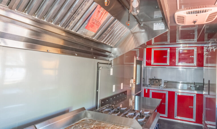8.5×20 Equipped Food Trailer(8.5×20HR156) thumbnail 5