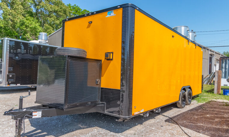 8.5×24 Equipped Food Trailer thumbnail 5