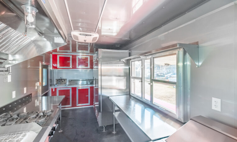 8.5×20 Equipped Food Trailer(8.5×20HR156) thumbnail 8