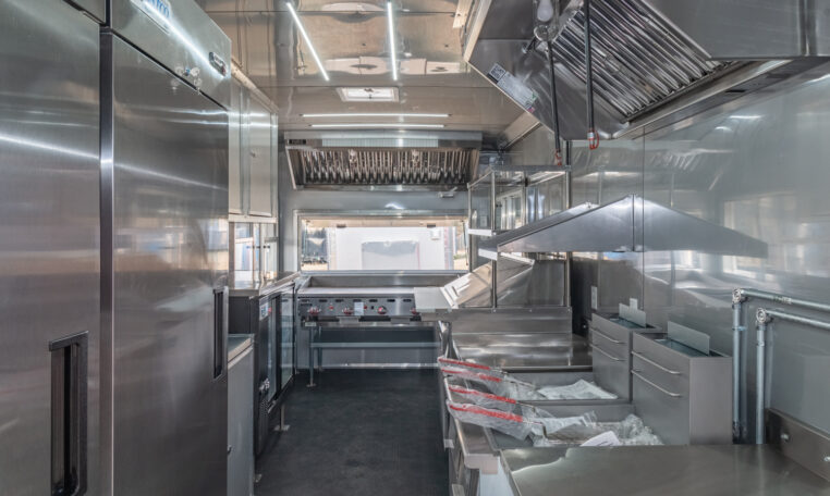 8.5×24 Equipped Food Trailer thumbnail 2