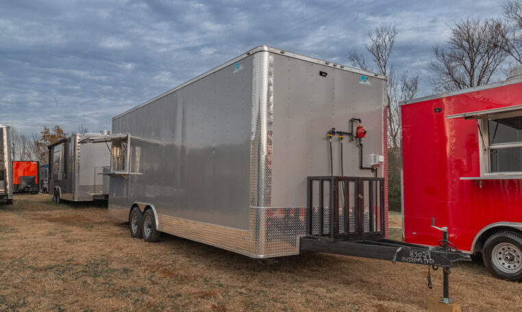 8.5×24 Equipped Food Trailer thumbnail 3