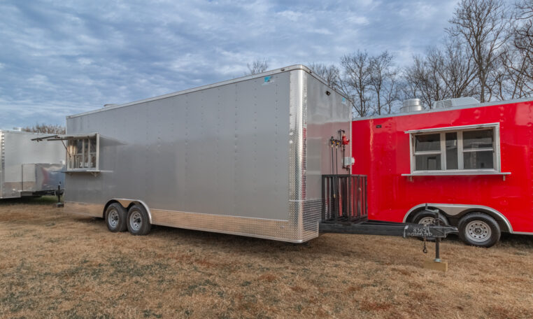 8.5×24 Equipped Food Trailer thumbnail 4