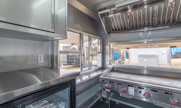 8.5×24 Equipped Food Trailer thumbnail 13