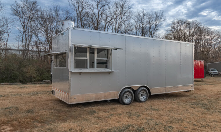 8.5×24 Equipped Food Trailer thumbnail 6