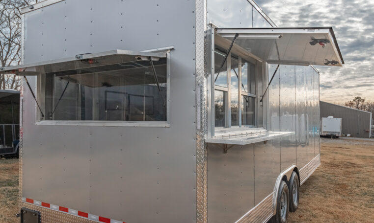 8.5×24 Equipped Food Trailer thumbnail 7