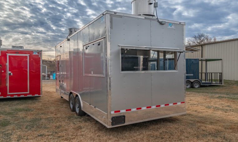 8.5×24 Equipped Food Trailer thumbnail 8