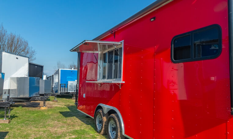8.5×24 Equipped Food Trailer thumbnail 3