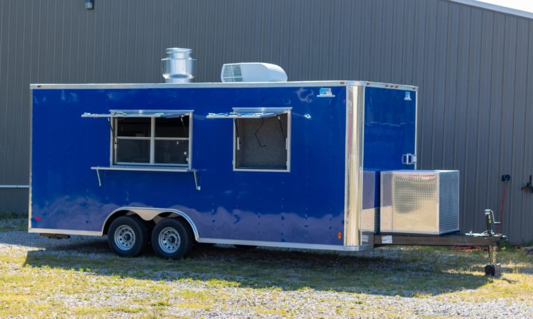 8.5×20 Equipped Food Trailer(8.5×20HCB141) - Custom Food Trailer for sale