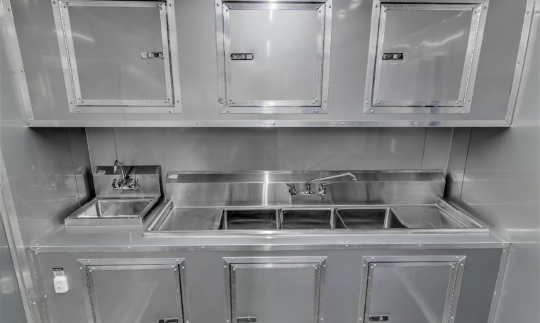 8.5×20 Equipped Food Trailer(8.5×20HCB141) thumbnail 12