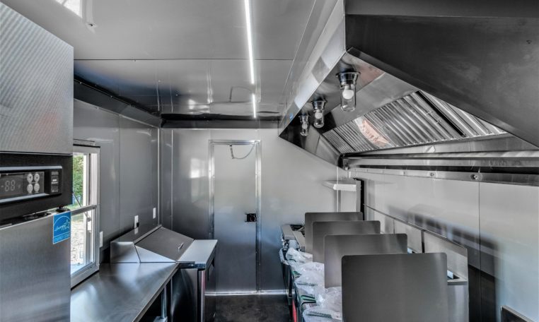 8.5×20 Equipped Food Trailer(8.5×20HCB141) thumbnail 13