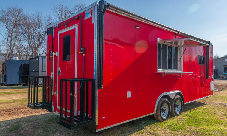 8.5×24 Equipped Food Trailer thumbnail 6