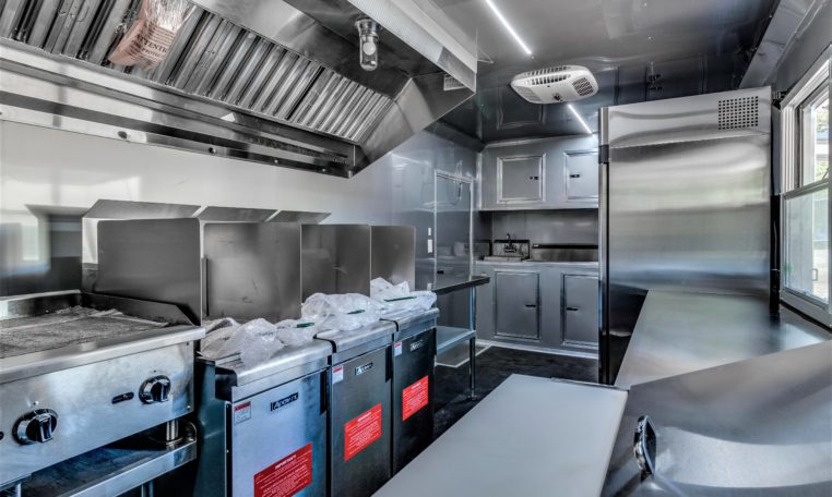 8.5×20 Equipped Food Trailer(8.5×20HCB141) thumbnail 14
