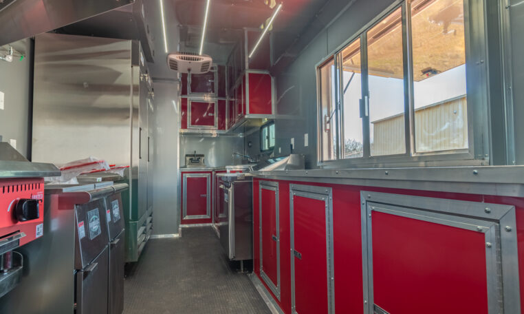 8.5×24 Equipped Food Trailer thumbnail 7
