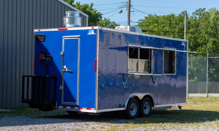 8.5×20 Equipped Food Trailer(8.5×20HCB141) thumbnail 7