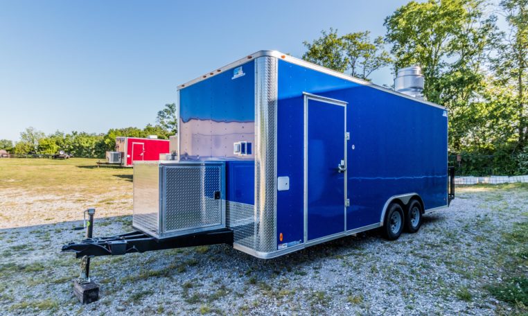 8.5×20 Equipped Food Trailer(8.5×20HCB141) thumbnail 10