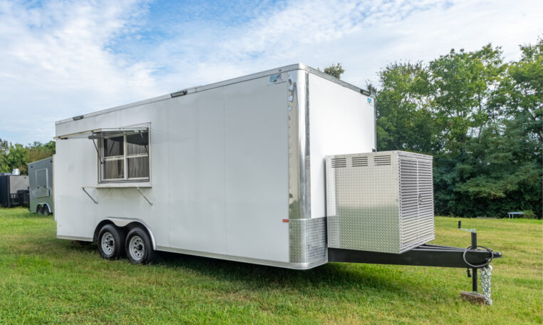 8.5×20 Equipped Food Trailer(8.5×20HW155) - Custom Food Trailer for sale