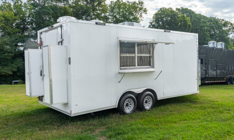 8.5×20 Equipped Food Trailer(8.5×20HW155) thumbnail 2