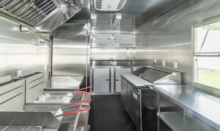 8.5×20 Equipped Food Trailer(8.5×20HW155) thumbnail 4