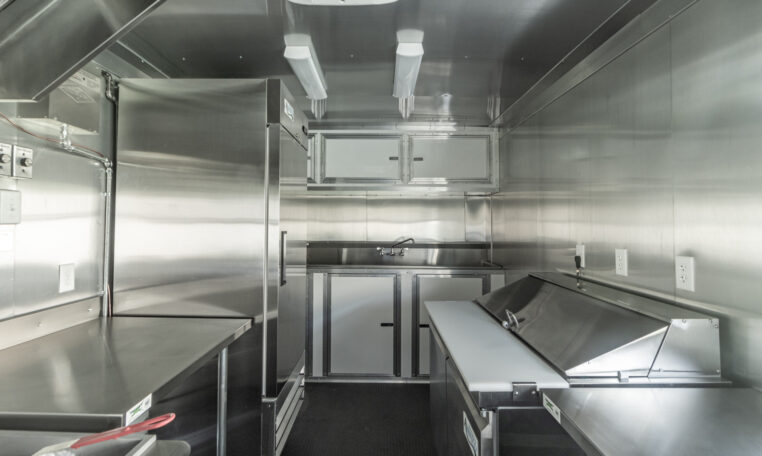 8.5×20 Equipped Food Trailer(8.5×20HW155) thumbnail 12