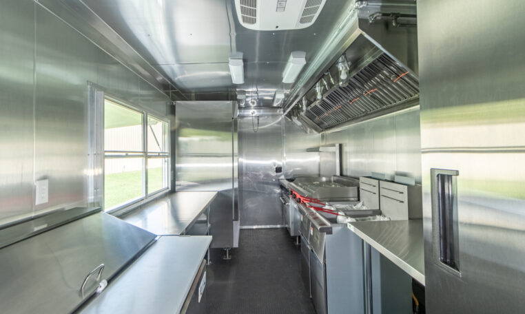 8.5×20 Equipped Food Trailer(8.5×20HW155) thumbnail 14