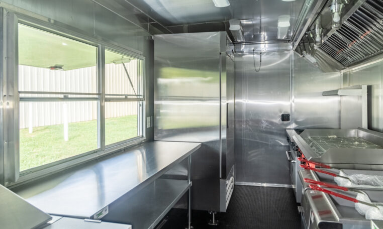 8.5×20 Equipped Food Trailer(8.5×20HW155) thumbnail 7