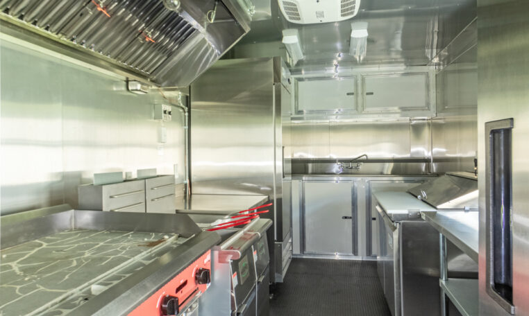 8.5×20 Equipped Food Trailer(8.5×20HW155) thumbnail 8