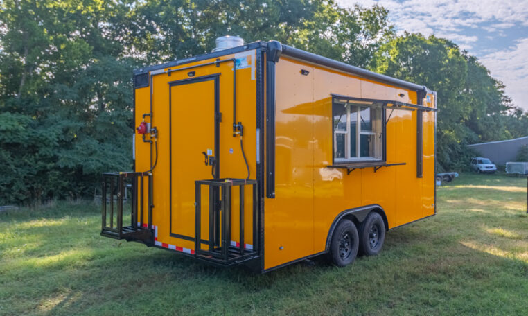 8.5×18 Equipped Food Trailer thumbnail 4