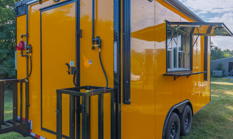 8.5×18 Equipped Food Trailer thumbnail 7
