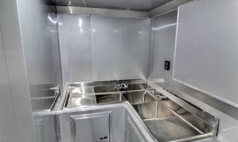 8.5×22 Equipped Food Trailer (8.5×22HSF142) thumbnail 3