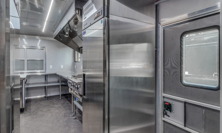 8.5×22 Equipped Food Trailer (8.5×22HSF142) thumbnail 2