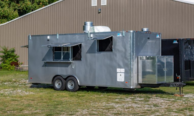 8.5×22 Equipped Food Trailer (8.5×22HSF142) thumbnail 4